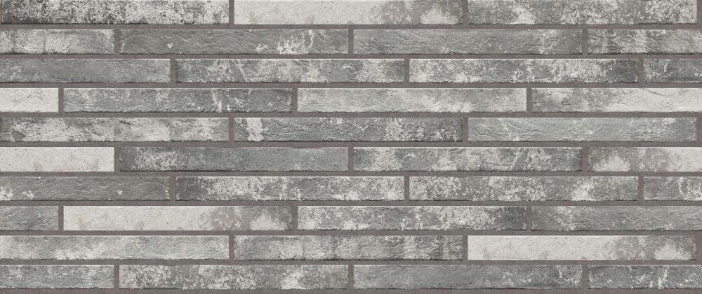 Ригельная плитка Rondine Harlem Light Grey 450x48x9,5