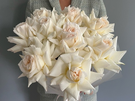 Монобукет «Белый снег»