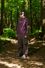 Худи Blue Monte Lightweight Hooded Fleece Shirt "Nyingchi Fruit Purple"