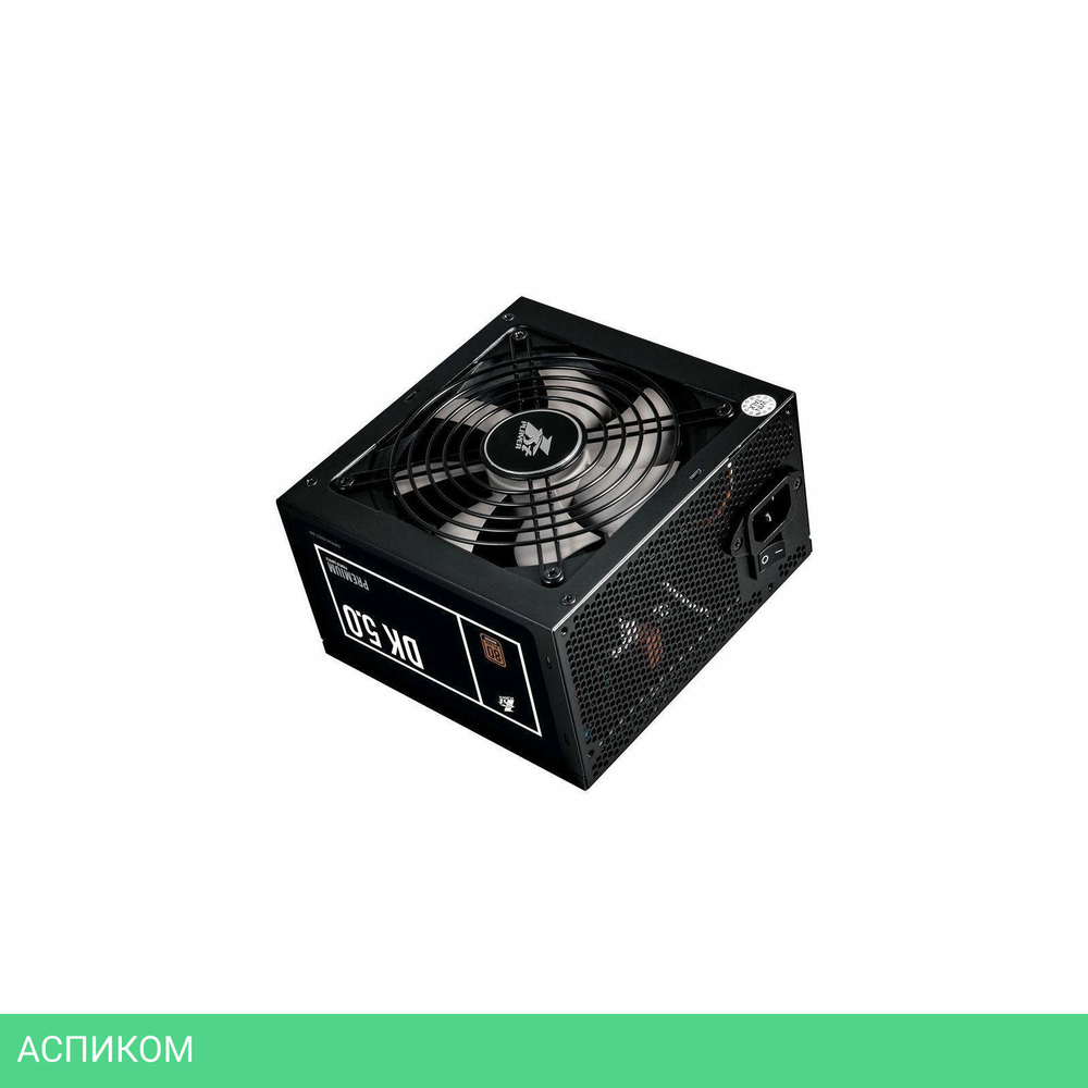 Блок питания 1stPlayer DK Premium 500W (PS-500AX)