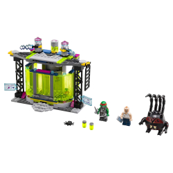 LEGO Ninja Turtles: Комната мутации 79119 — Mutation Chamber Unleashed — Лего Черепашки-ниндзя мутанты