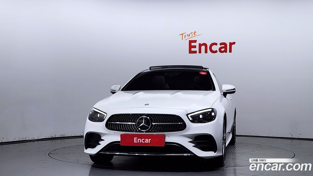Mercedes-Benz E-Class W213 E450 4MATIC Coupe (12.2023)