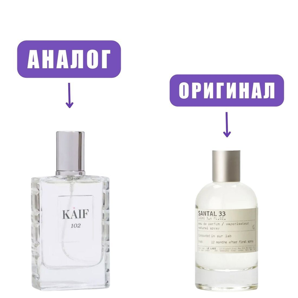 NEO kife SELECT 102 edP 50ml lady (версия LeLaboSantal33)