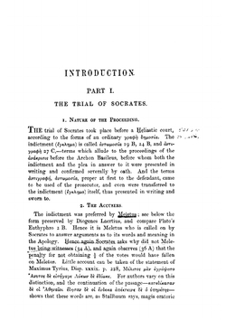 The Apology of Plato, with a revised text and English notes, and a digest of Platonic idioms | Plato