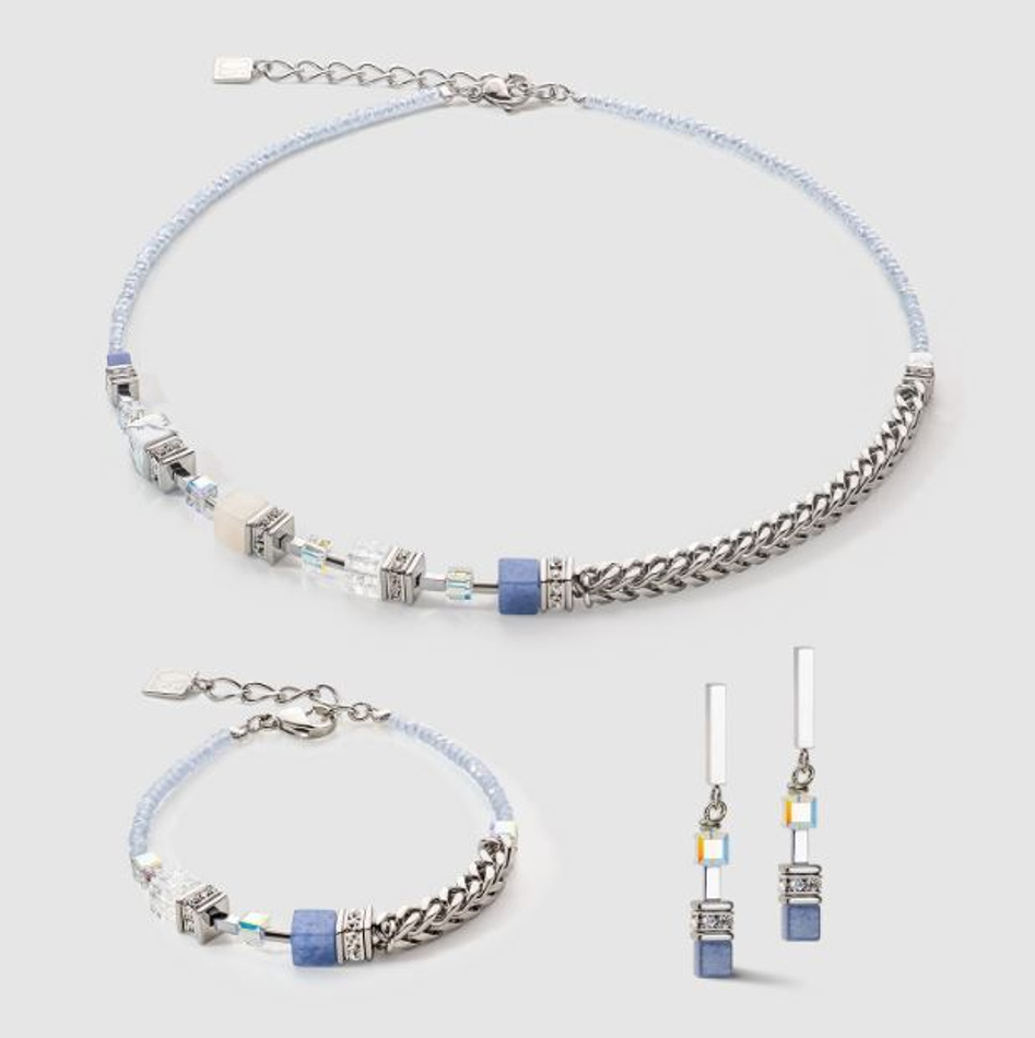 Серьги Coeur de Lion Light Blue 5085/21-0720