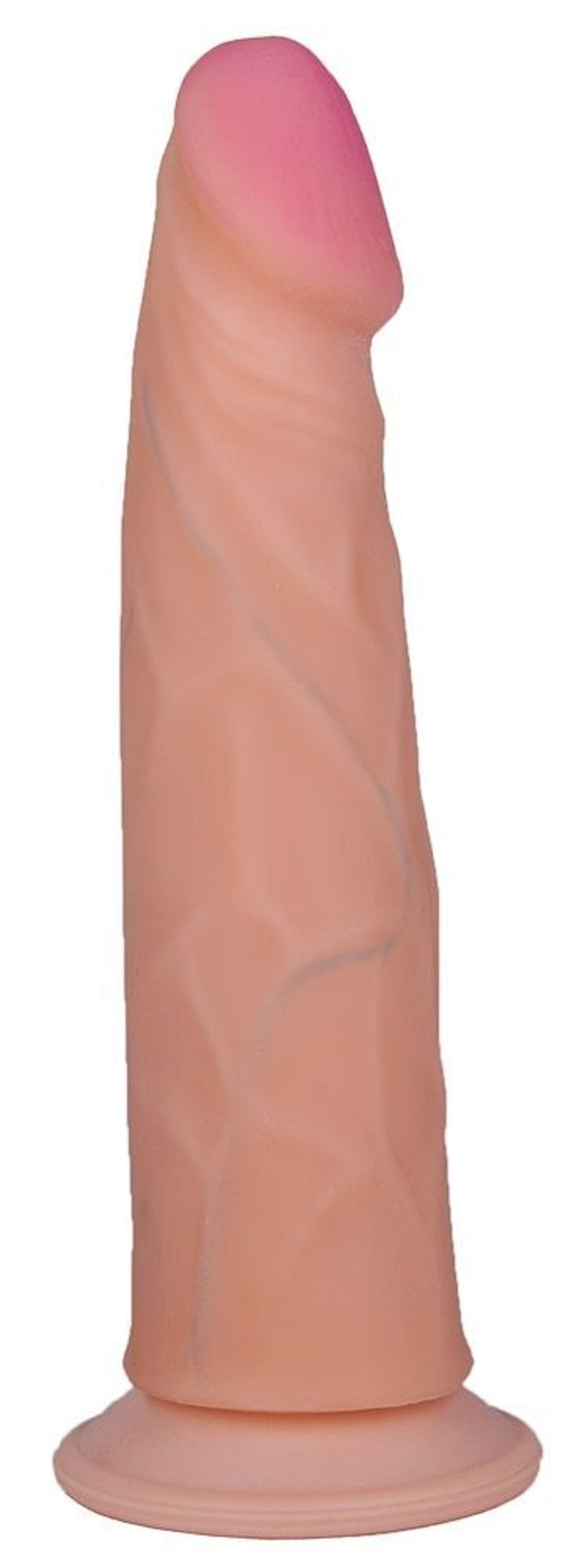 Фаллоимитатор HUMAN STYLE 7,5" без мошонки - 20,5 см.