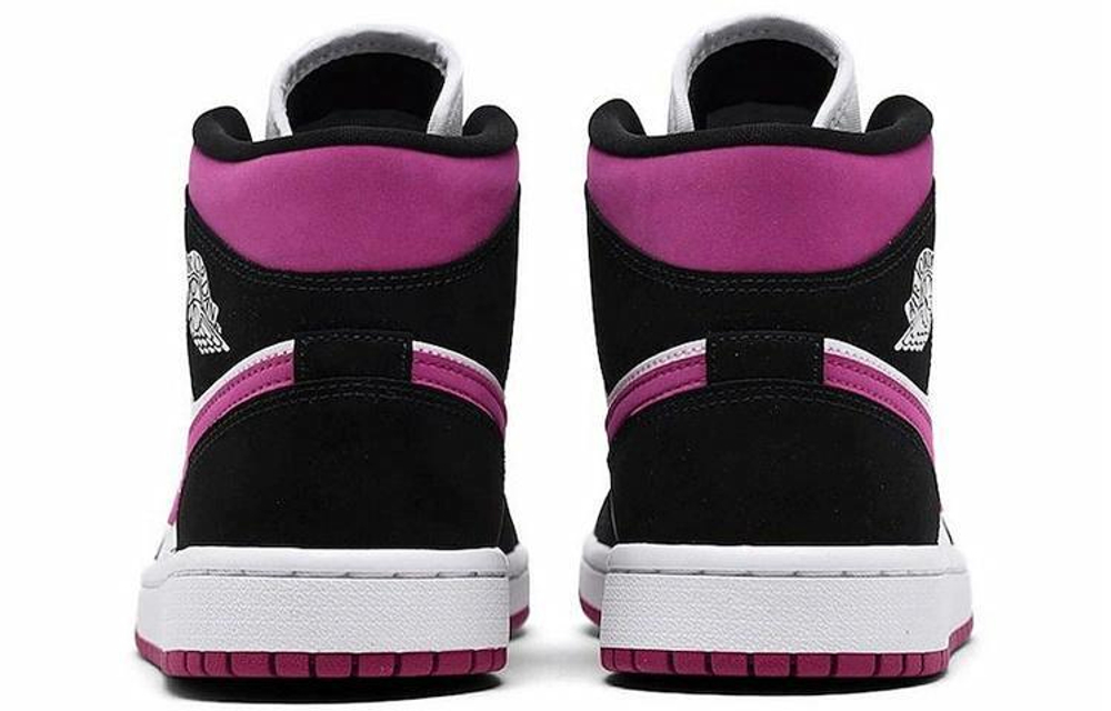 Кроссовки Jordan Air Jordan 1 Mid Magenta (Женская размерная сетка)