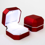 Футляр с подсветкой с кантом «Северное сияние v.2.0» под кольцо