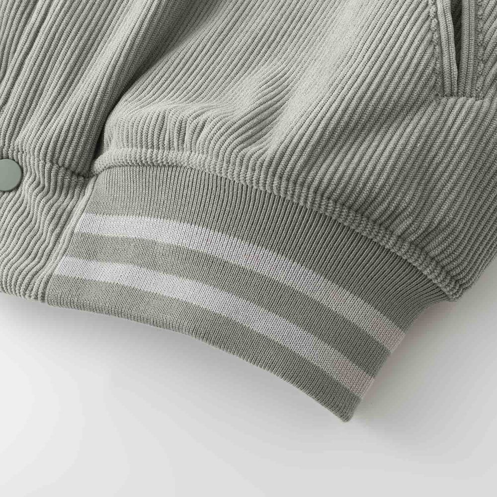 Куртка Ymkashix Puff Velvet пыльно-серая