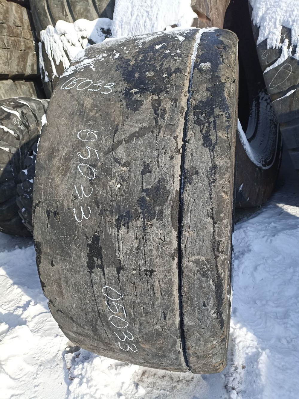 26.5R25 Bridgestone VSMS шина б/у