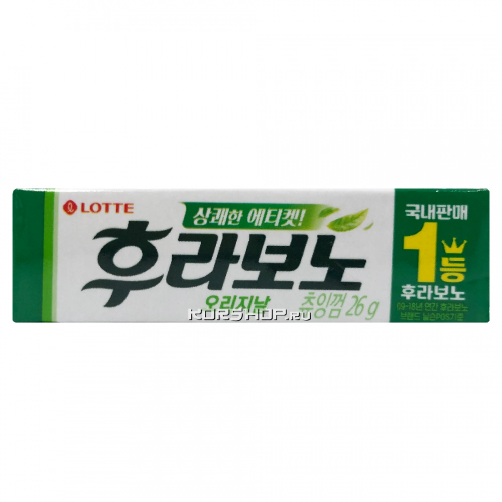 Жевательная резинка Flavono Lotte, Корея, 26 г.