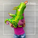 Шар (34''/86 см) Фигура, Дракон 1 шт.