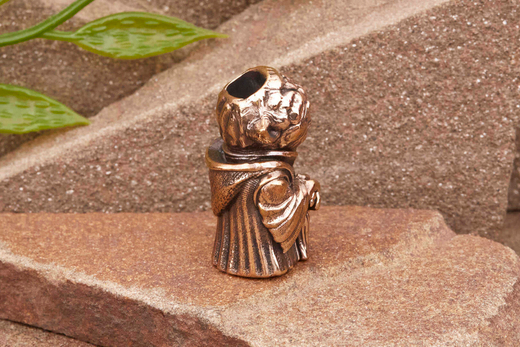 Бусина на темляк Магистр от мастерской Крымская бронза