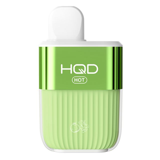 Одноразовый Pod HQD HOT - Гранатовый Сок Смородина (5000 затяжек)