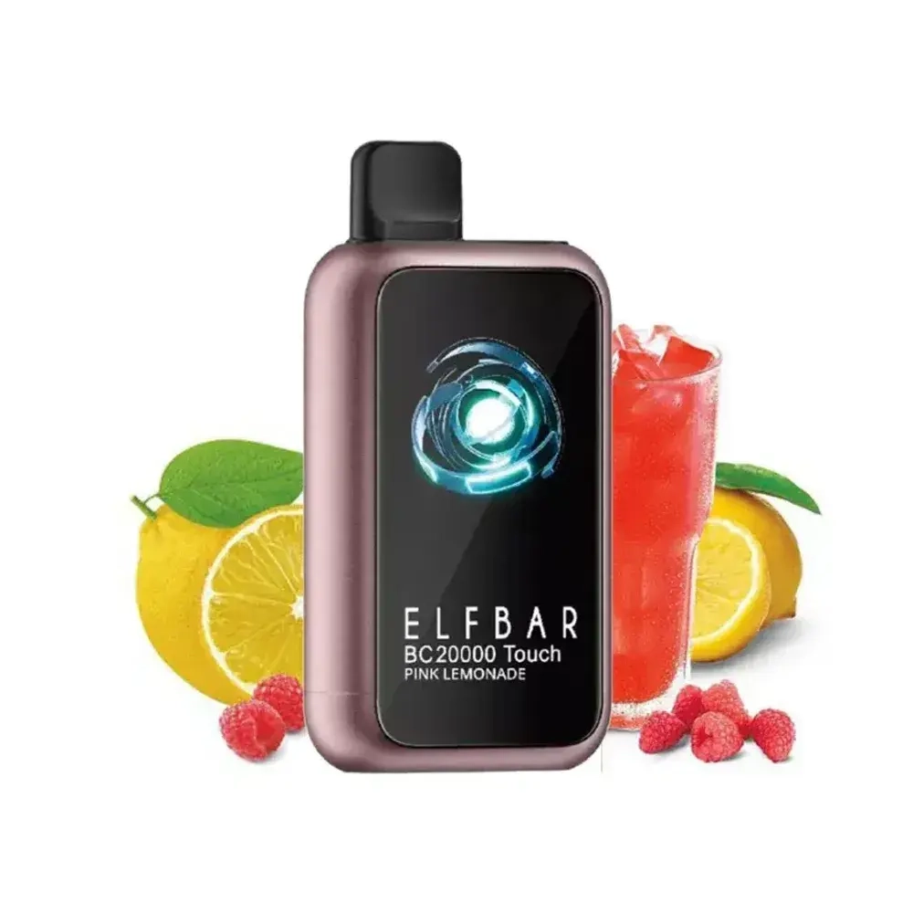 ELFBAR BC20000 Touch - Pink Lemonade (5% nic)