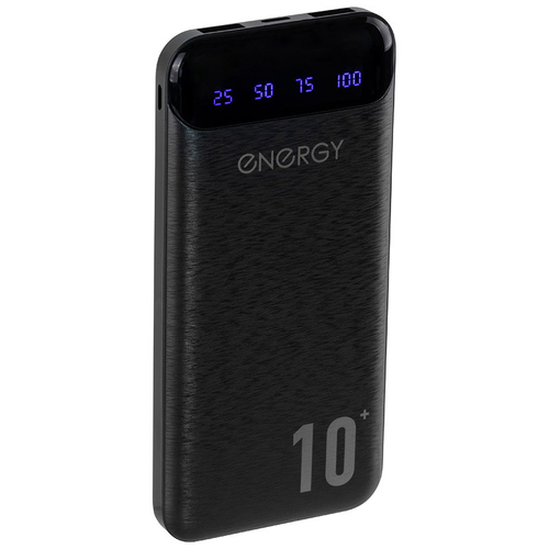 Внешний аккумулятор Energy Power Bank 10 000-4B Travel