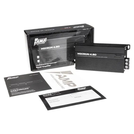 Усилитель AMP MICRON 4.80