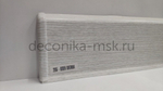 Плинтус напольный Деконика Д70 265 Клен патина (70х21х2200 мм) Deconika