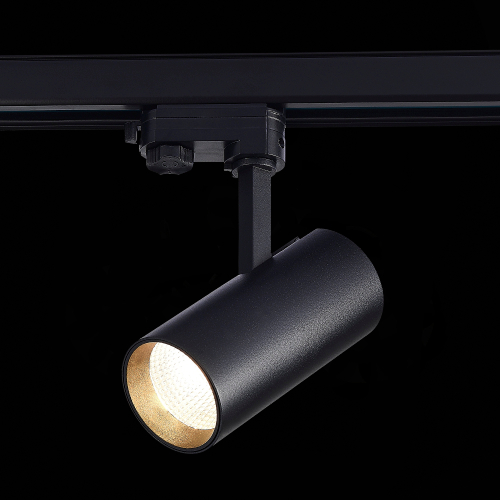ST661.446.20 Св-к трек. Черный LED 1*20W 4000K 1 600Lm Ra>90 38° IP20 L150xW70xH202 165-265V