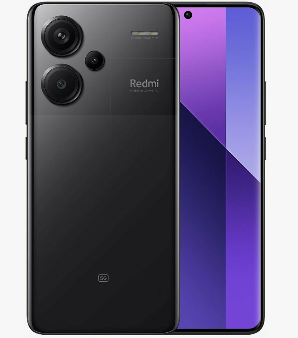 Смартфон REDMI NOTE 13 PRO 8+256 GB BLACK RU