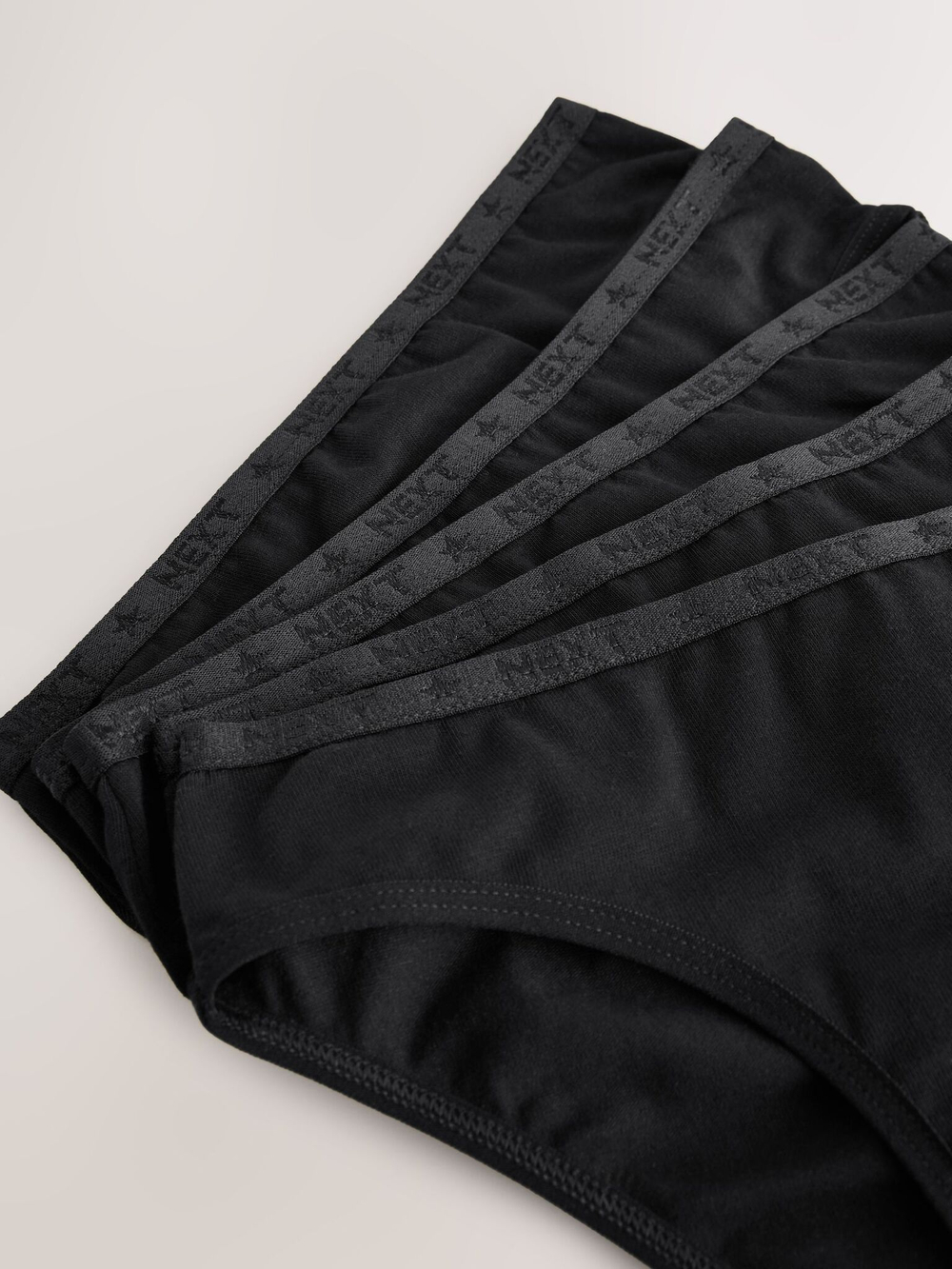 Трусы для девочки Next AB5-755, 5 шт., Черный