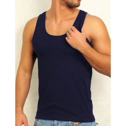 Мужская майка темно-синяя Doreanse 2000