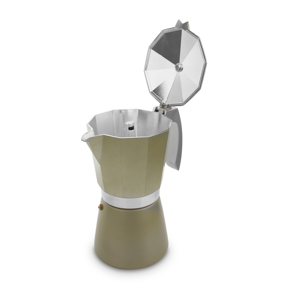 Кофеварка гейзерная на 12 чашек Ibili Evva 623912