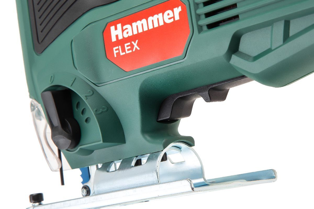 Лобзик Hammer Flex LZK660T 660Вт 0-3000ход/мин 80мм-дер 10мм-мет маятник