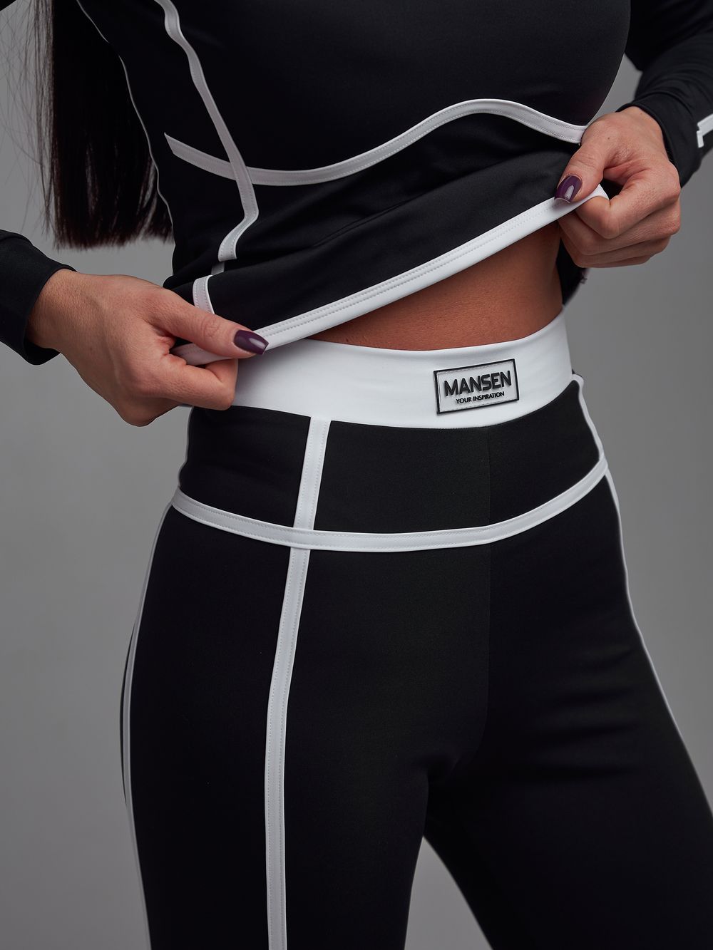 Леггинсы Workout Black