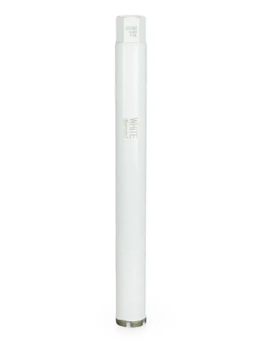 Коронка алмазная DIAMASTER WHITE diamond 52мм h-450мм 1 1/4 UNC бетон/железобетон wet