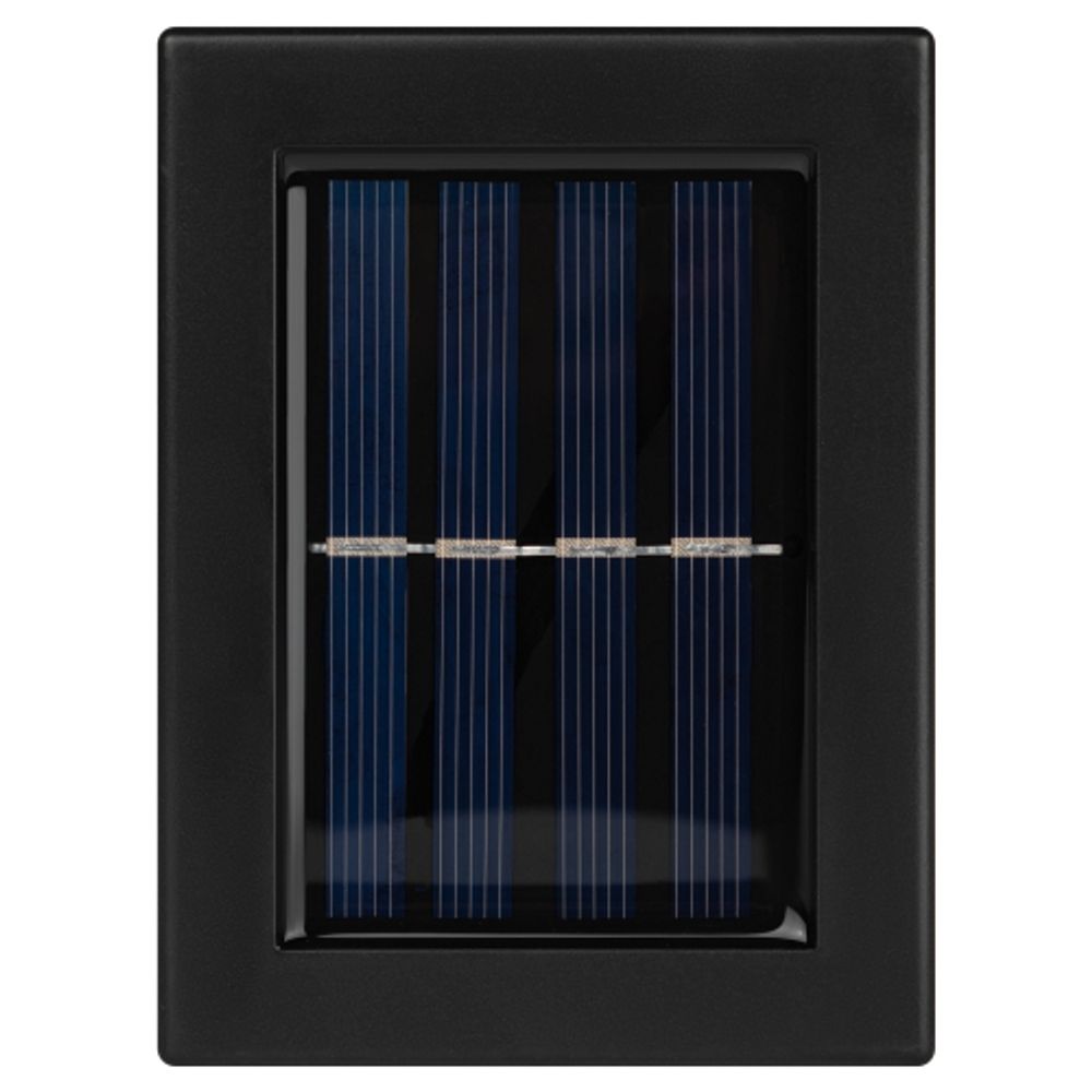 Светильник уличный ЭРА ERAFS024-02 на солнечной батарее настенный Практик 2 LED 7*3*10 см