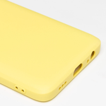 Силиконовый матовый чехол Activ Full Original Design для Xiaomi Redmi Note 9T 5G, желтый