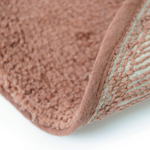 Стираемый коврик Nattiot Little Pepa (90 Х 115 см), хлопок, коричневый