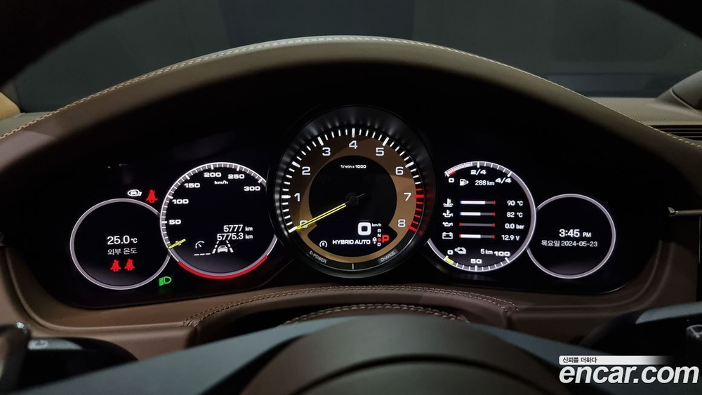 Porsche Panamera (971) 2.9 AWD E-Hybrid Platinum Editions (07.2023)