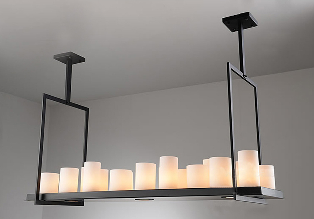 Ceiling design lamp  Altar by Kevin Reilly L150