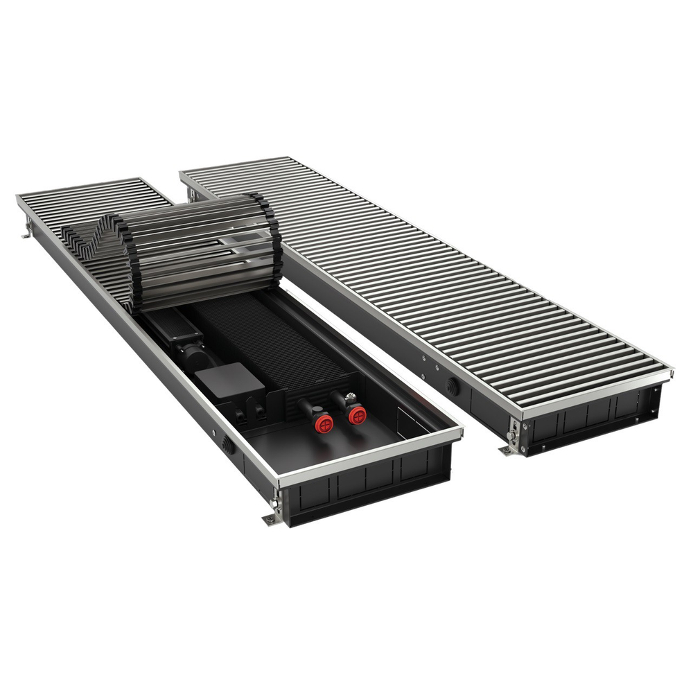 Конвектор внутрипольный Royal Thermo ATRIUM TURBO-80/180/3000-DG-U-NA