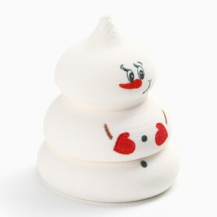 Сахарная фигурка новогодняя "Снеговичёк"