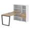 Стол-стеллаж EVRST 1215  1990х1250х1355 EDIS
