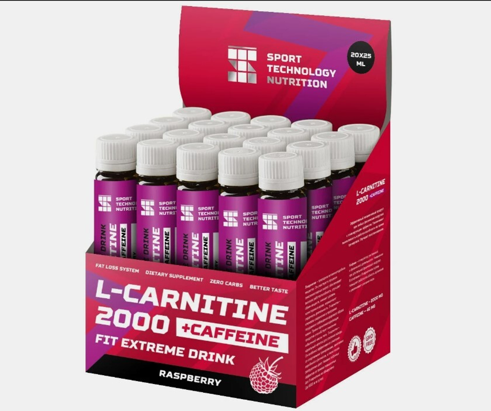 L-Carnitine 2000 + caffeine