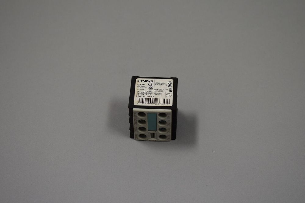 SIEMENS 3RH1911-1FA22