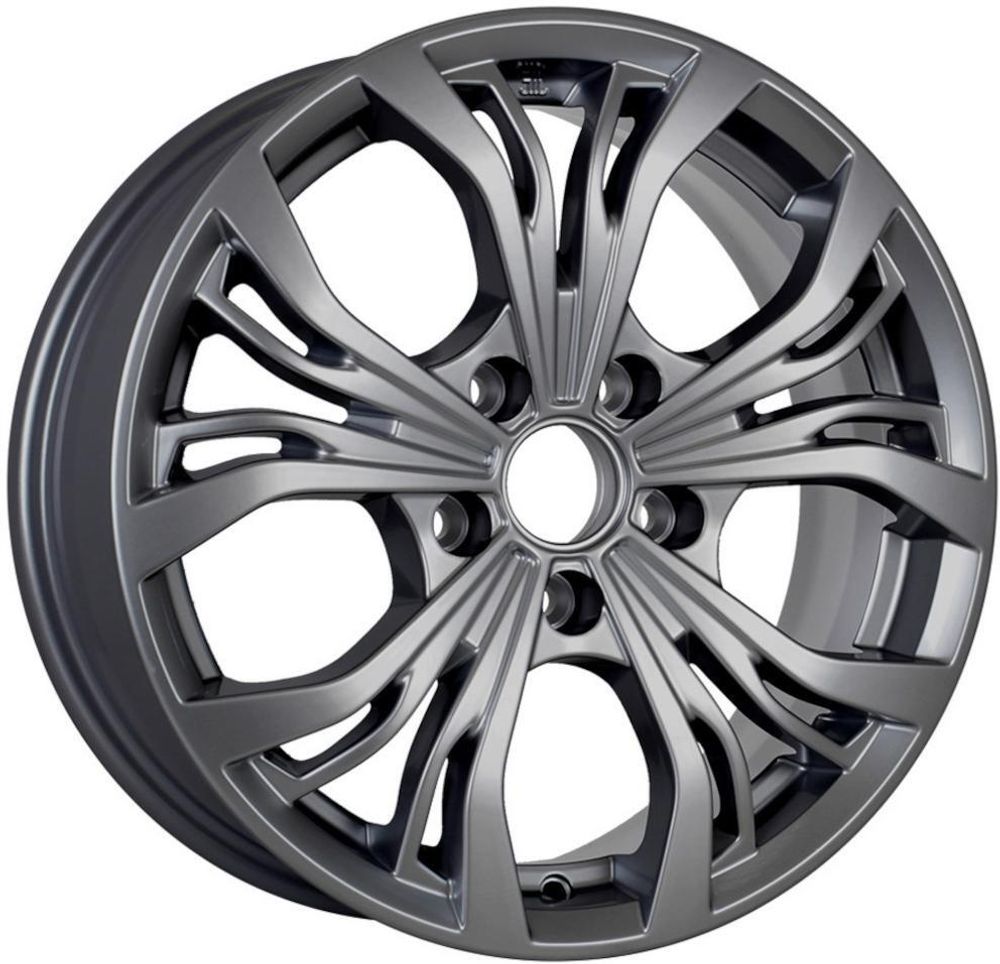 K&amp;K Аламида 7x17 5x114.3 ET 45 Dia 67.1 (дарк платинум)