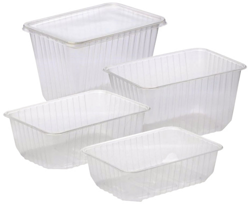 Контейнер пластиковый прямоугольный 1500мл ЮжУралПак