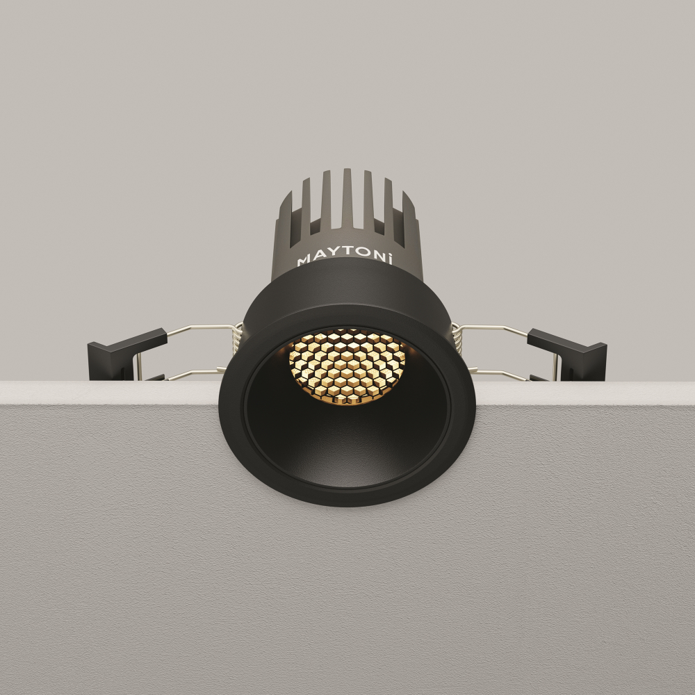 Встраиваемый светильник Technical DL115-10W-3K-B