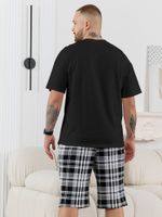 Костюм мужской Мишель-7 Виотекс ЧЁРНЫЙ