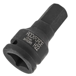Головка-бита ударная 6-гранная 22мм, 3/4'' RockForce RF-26410022MPB