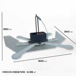 FPV‑дрон 15 дюймов в комплекте с оборудованием для мишени СТРЕКОЗА