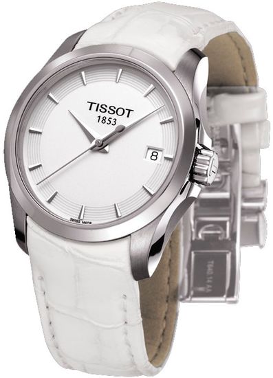 Женские часы Tissot Couturier Automatic T035.207.16.011.00
