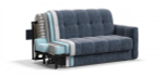 Диван Босс Слип 160 Велюр Роял синий