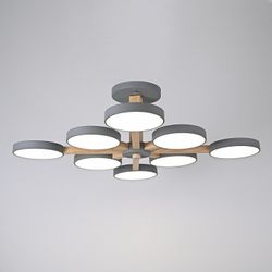 Люстра на штанге Imperiumloft TURNA Gray TURNA-B01