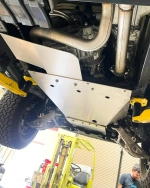 Защиты днища для Ram RHO 2025+